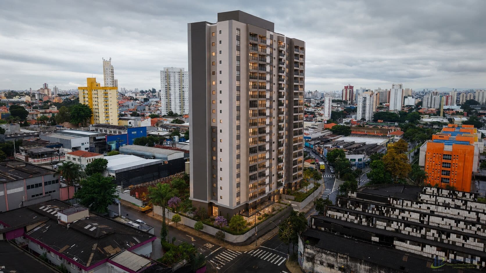 Apartamento em Campestre, Santo André/SP