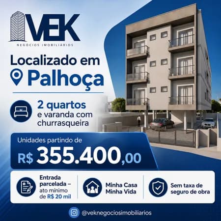 Prédio/Edifício Inteiro em Palhoça - Barra do Aririú
