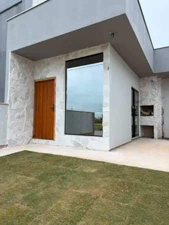 Casa Geminada de Alto Padrão no bairro Nova Palhoça