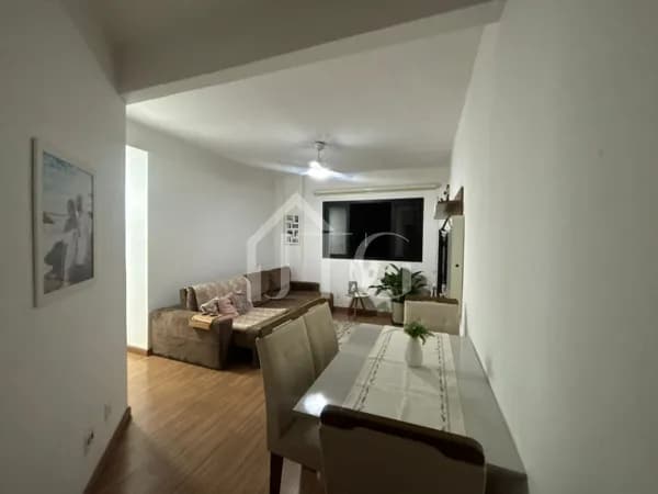 Apartamento com 02 quartos sendo 01 suíte no condomínio Edifício Porto Real, no bairro Liberdade, em Resende/RJ