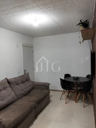 Apartamento mobiliado com 02 quartos no condomínio MRV Recanto Belo, no bairro Cidade Alegria, em Resende/RJ