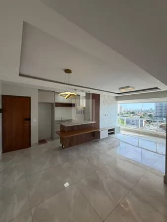 Apartamento Alto Padrão com móveis planejados na melhor localização do Parque Amazônia em Goiânia. Aceita financiamento
