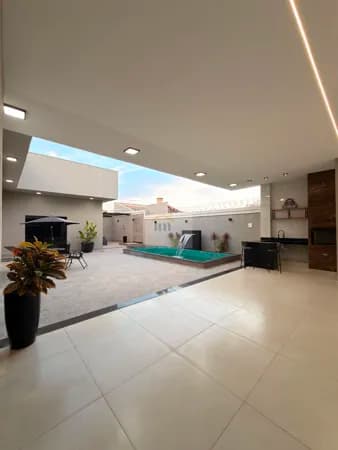Casa Alto Padrão SOZINHA NO LOTE NA VILA BRASILIA COM ENTRADA REDUZIDA. Financie com condições facilitadas