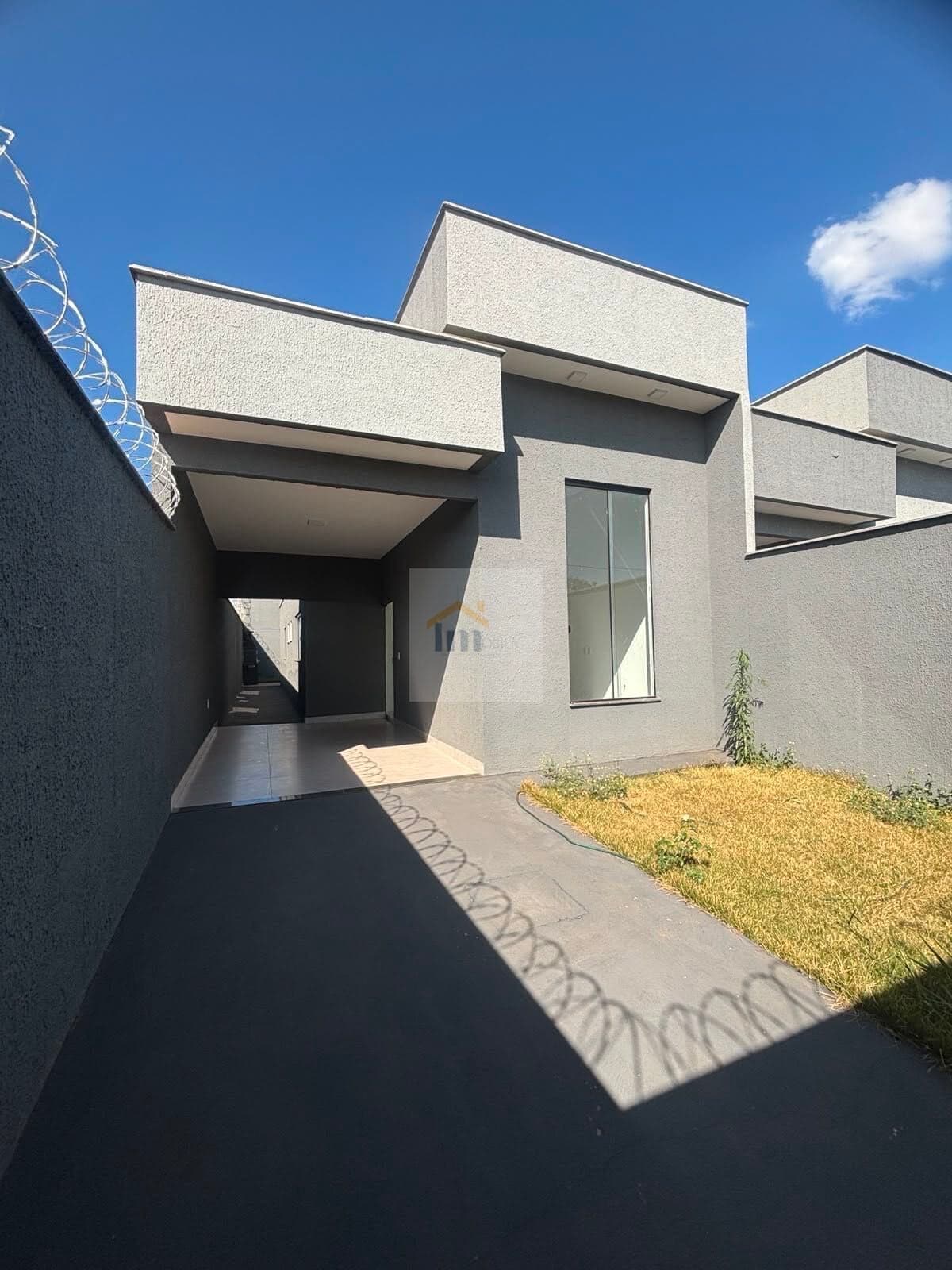 Casa Padrão próximo ao Garavelo e Itaipu em Goiânia - Financie pelo Minha casa Minha vida