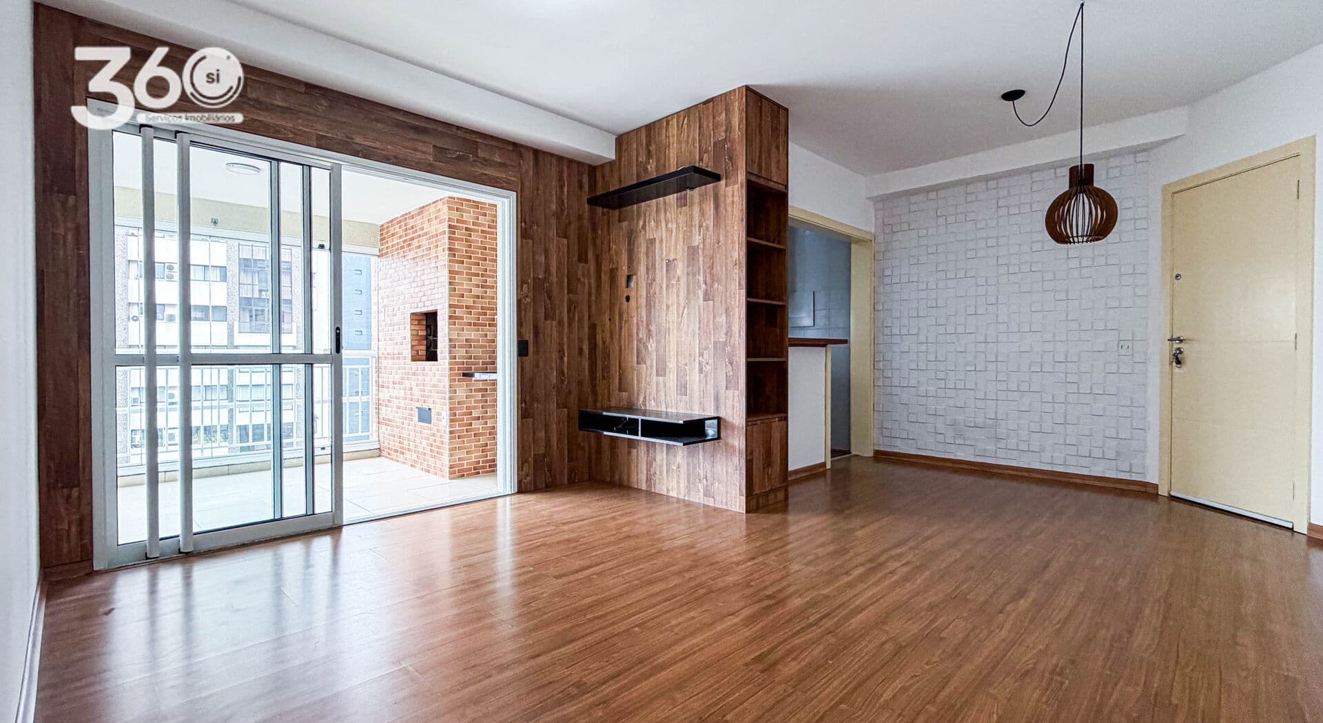 Apartamento com Suíte e 2 Vagas no Ecoville | Locação no NeoGarden