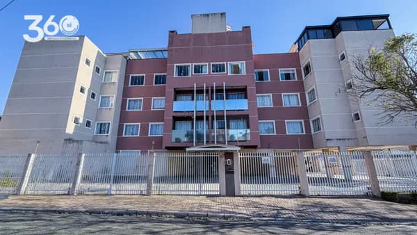 Linda cobertura dúplex em São José dos Pinhais para Locação.