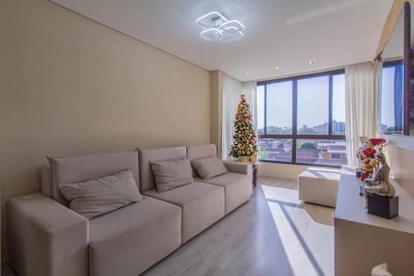 Apartamento Alto Padrão Arquitetônico, com 3 dormitórios em localização estratégica No Jardim Carvalho em Porto Alegre RS