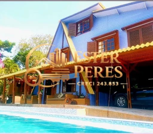 Casa dos Sonhos na Serra da Cantareira (Mairiporã)
