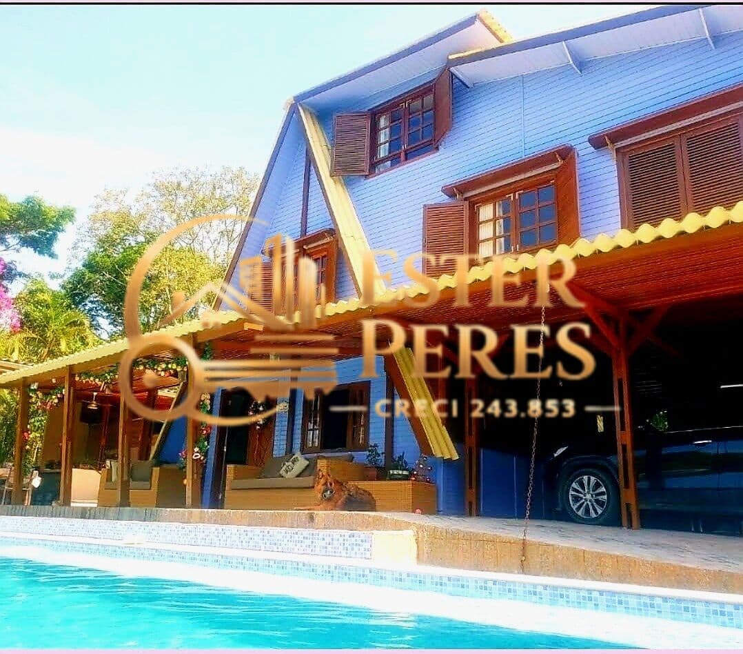 Casa dos Sonhos na Serra da Cantareira (Mairiporã)