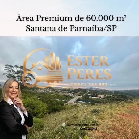 Àrea Premium de 60.000m² - Santana de Parnaíba/ SP