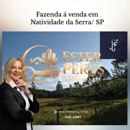 Fazenda á venda em Vargem Grande - Natividade da Serra/SP