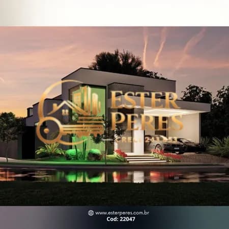 Casa em Condomínio em Jardim Residencial Le France, Sorocaba/SP