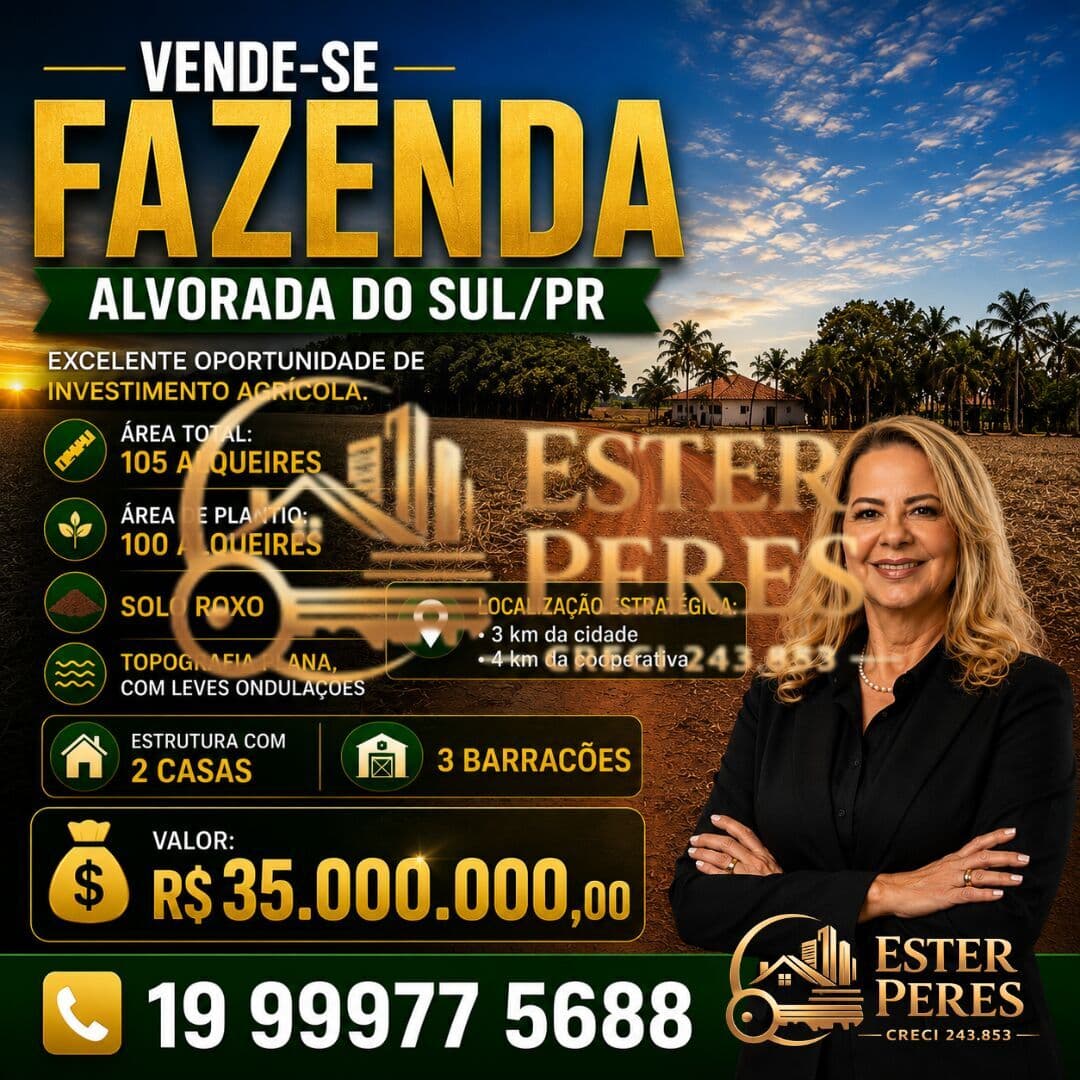 FAZENDA EM ALVORADA DO SUL/PR