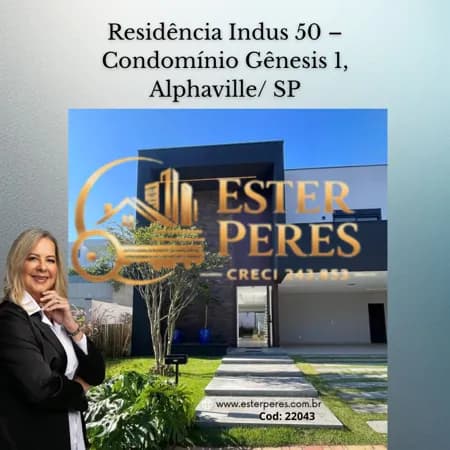 Residência Indus, Condomínio Genesis 1, Alphaville