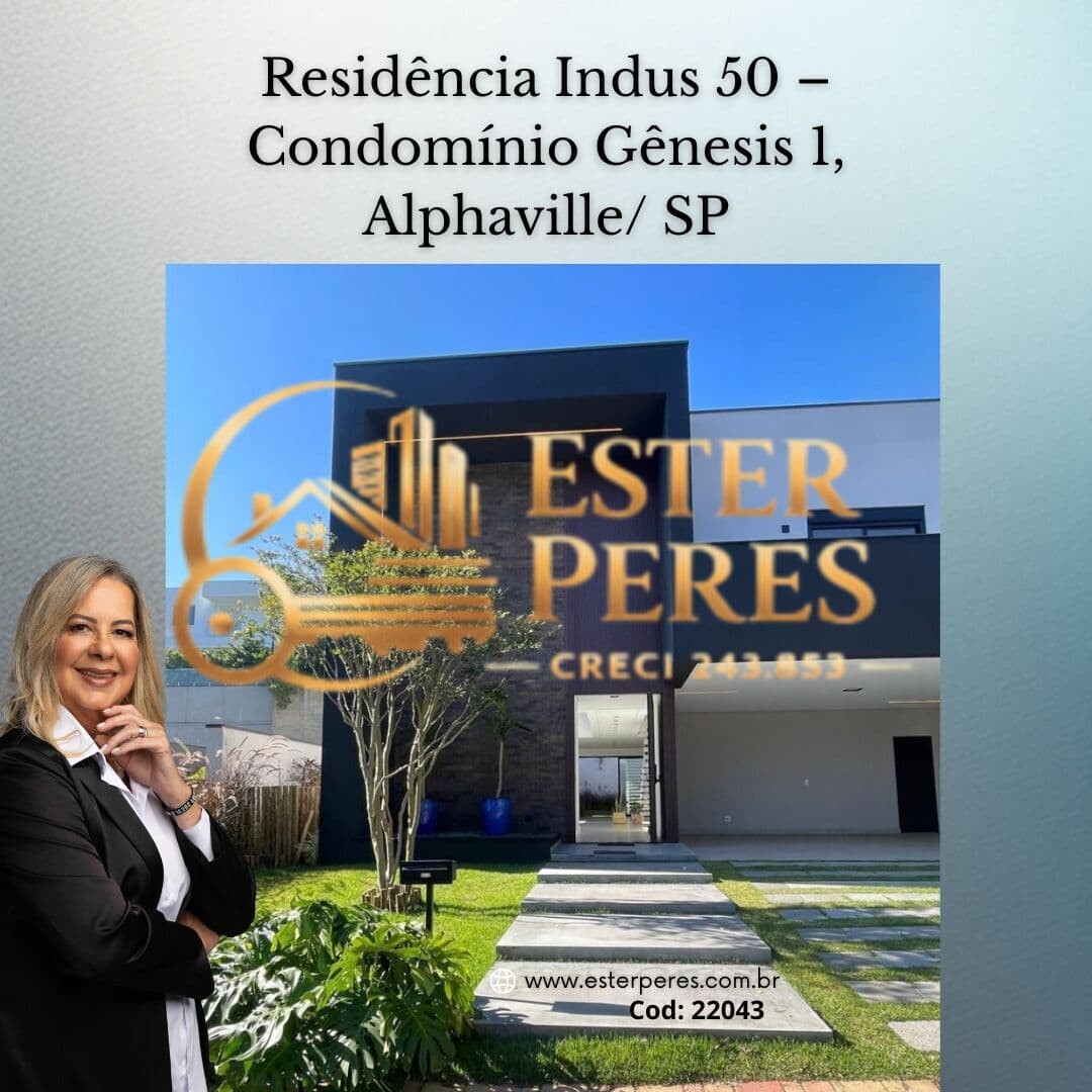 Residência Indus, Condomínio Genesis 1, Alphaville