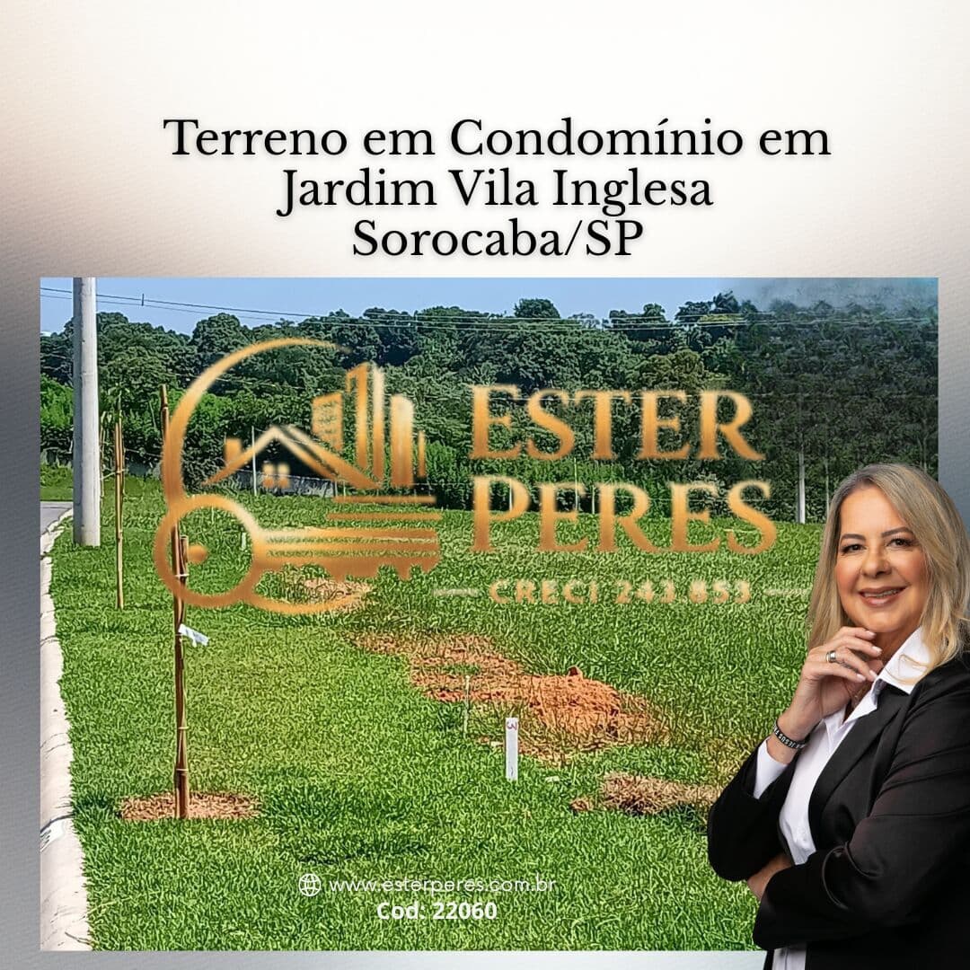 Terreno em Condomínio em Jardim Vila Inglesa, Sorocaba/SP