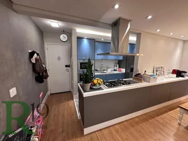 Apartamento em Vila Valparaíso, Santo André/SP