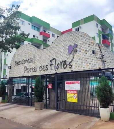 APARTAMENTO PARA ALUGAR NO PARQUE OESTE - COND PORTAL DAS FLORES