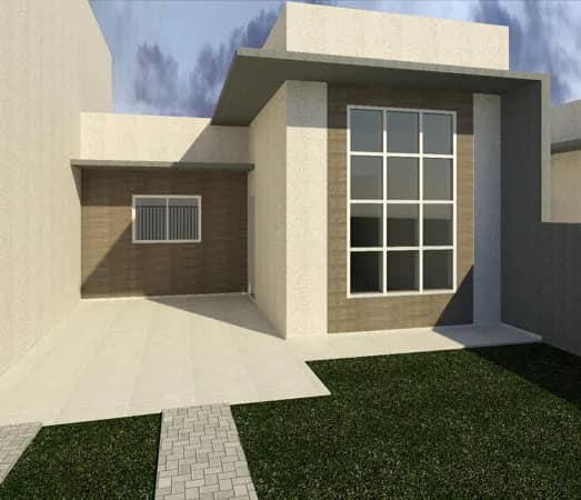 Casa 3 quartos com suíte de 75 m2 em construção entrega Dez/26 - Rivabem