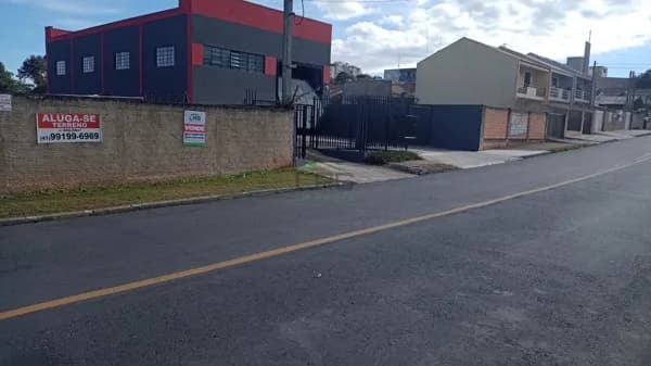 Lote/Terreno em Campo Largo - Centro