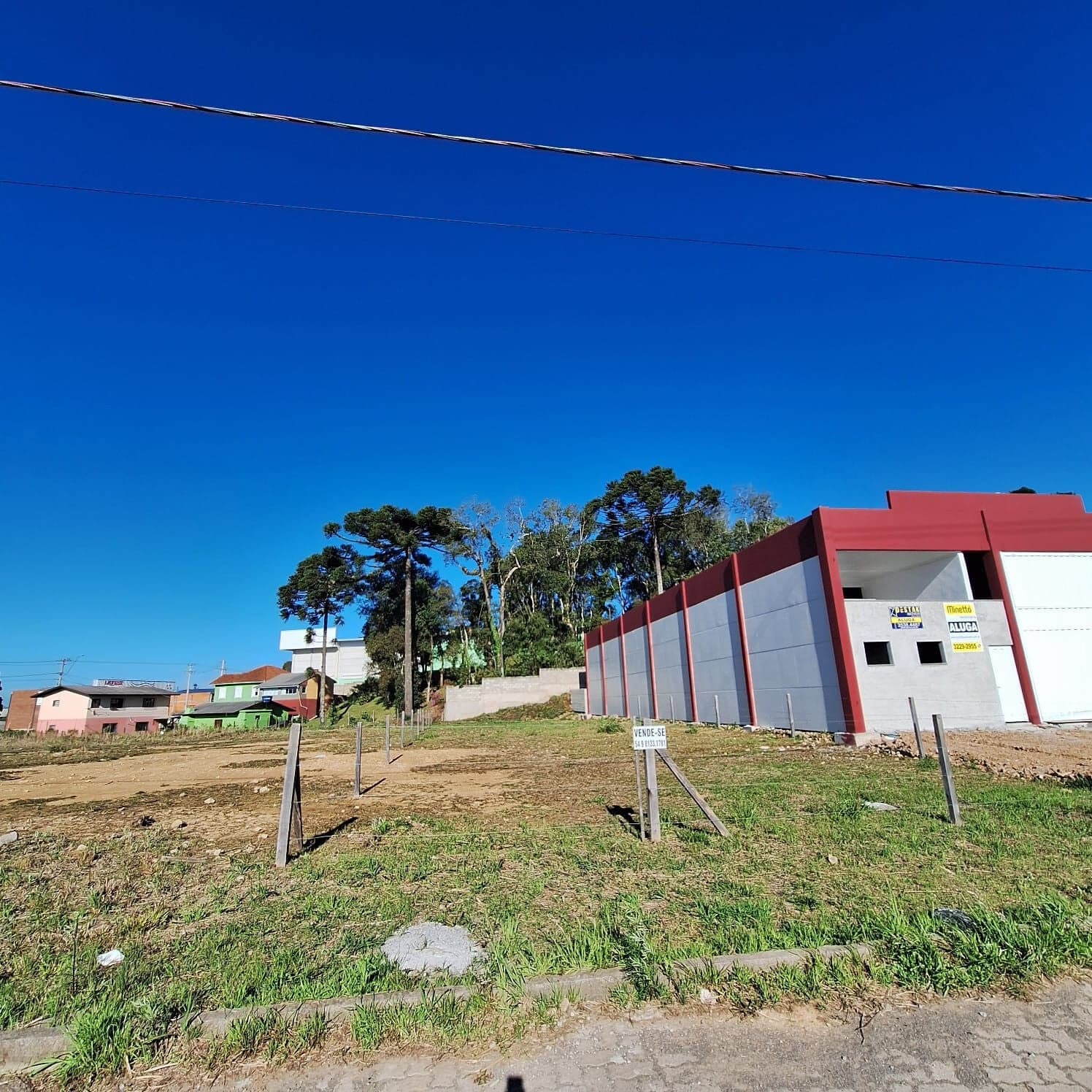 Terreno à venda no bairro Ana Rech em Caxias do Sul/RS