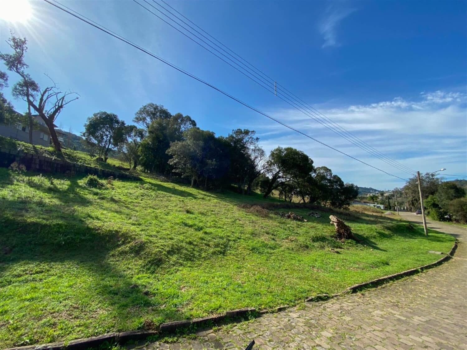Terreno à venda no bairro Nossa Senhora da Saúde em Caxias do Sul/RS