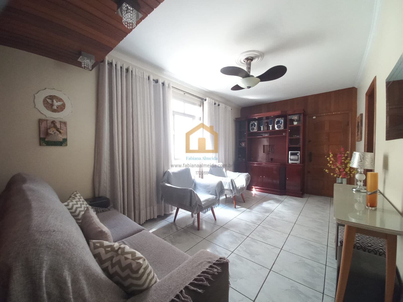 Apartamento 3 dormitórios sendo 1 suíte à venda no bairro Marapé - Santos/SP