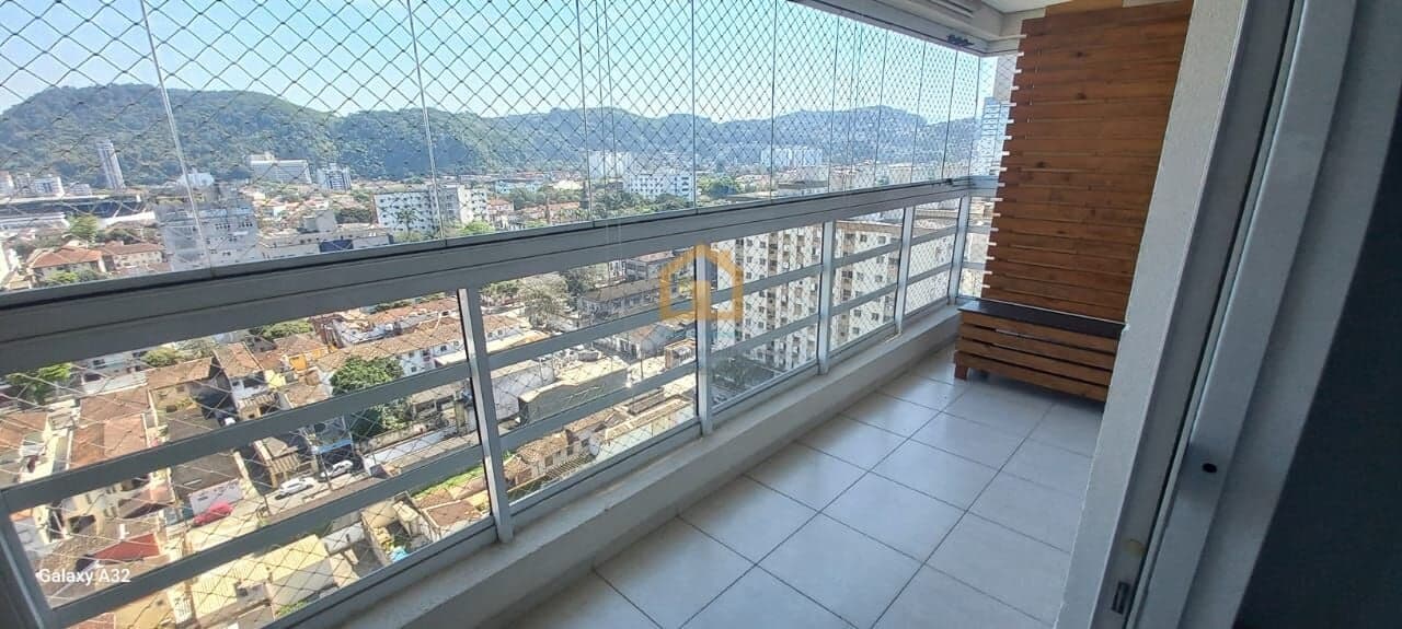 Apartamento em Encruzilhada, Santos/SP