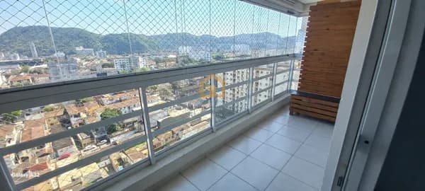 Apartamento em Encruzilhada, Santos/SP