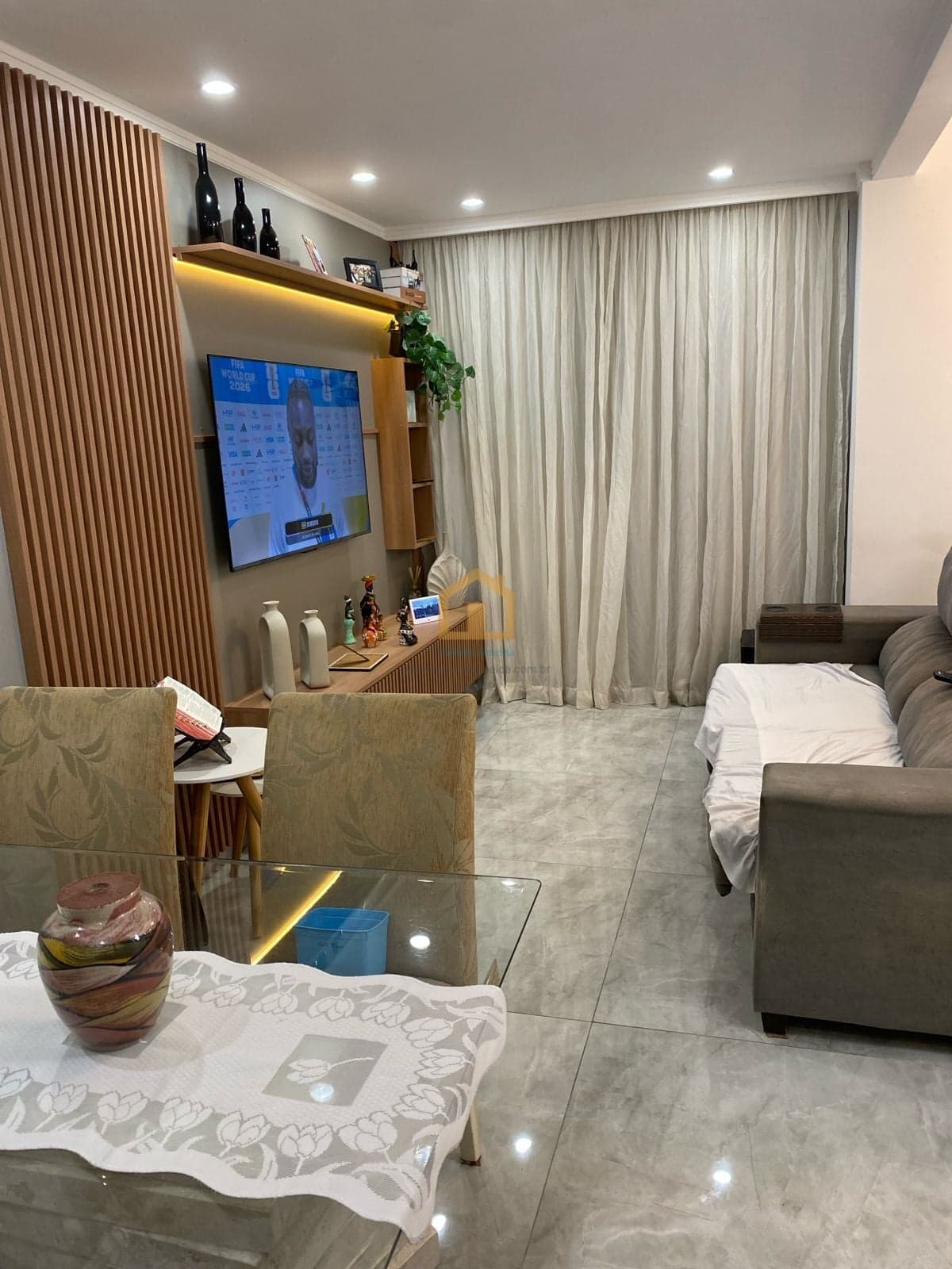Casa Triplex à venda no bairro Campo Grande - Santos/SP