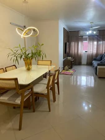 Apartamento 3 dormitórios, sendo 1 suíte à venda no bairro Campo Grande - Santos/SP