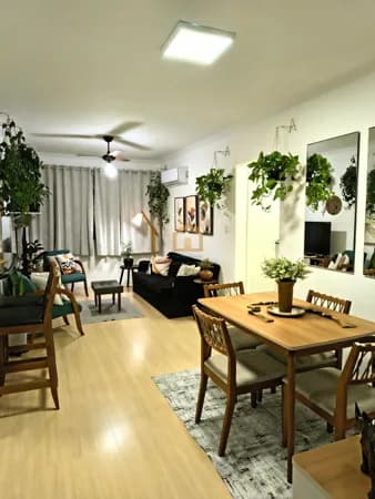 Apartamento 1 dormitório à venda no bairro Gonzaga - Santos/SP