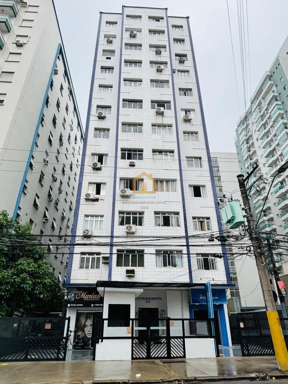 Apartamento sala living à venda no bairro Embaré - Santos/SP