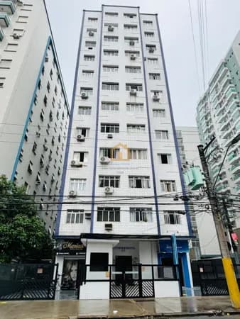 Apartamento sala living à venda no bairro Embaré - Santos/SP