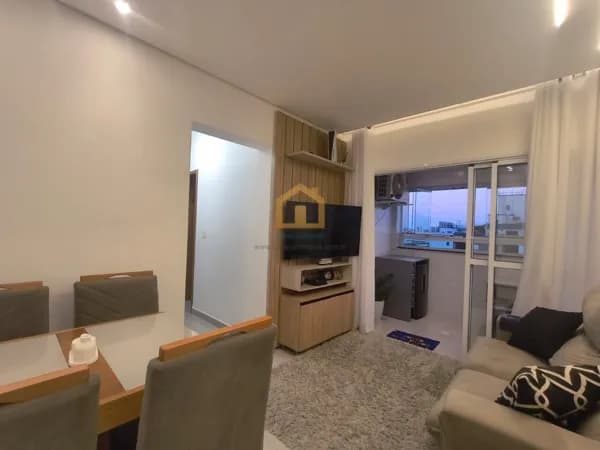 Apartamento 2 dormitórios, sendo 1 suíte à venda no bairro Marapé - Santos/SP