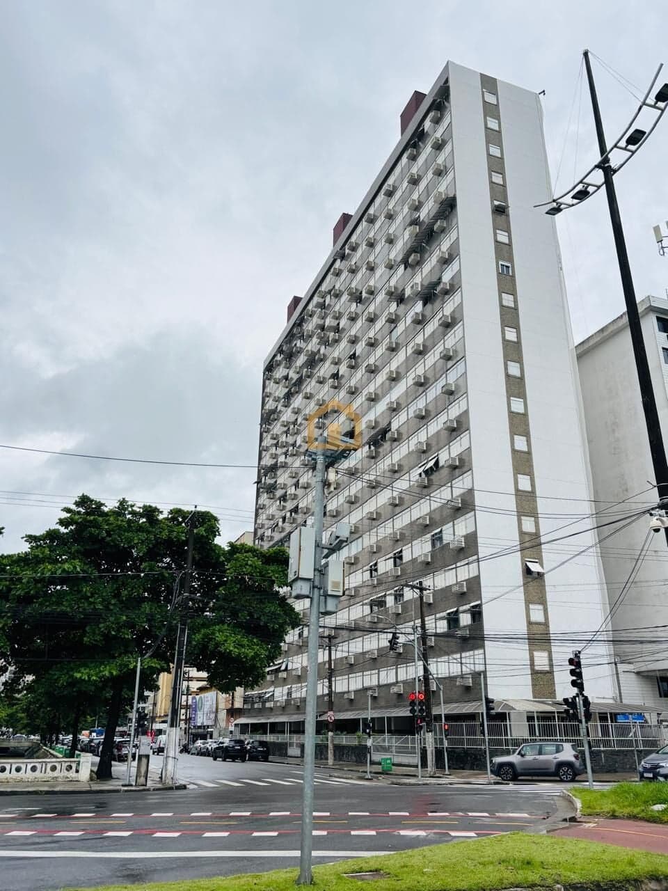 Apartamento 2 dormitórios, sendo 1 suíte à venda no bairro Pompéia - Santos/SP