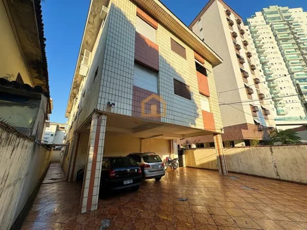 Apartamento 2 dormitórios à venda no bairro Gonzaga - Santos/SP