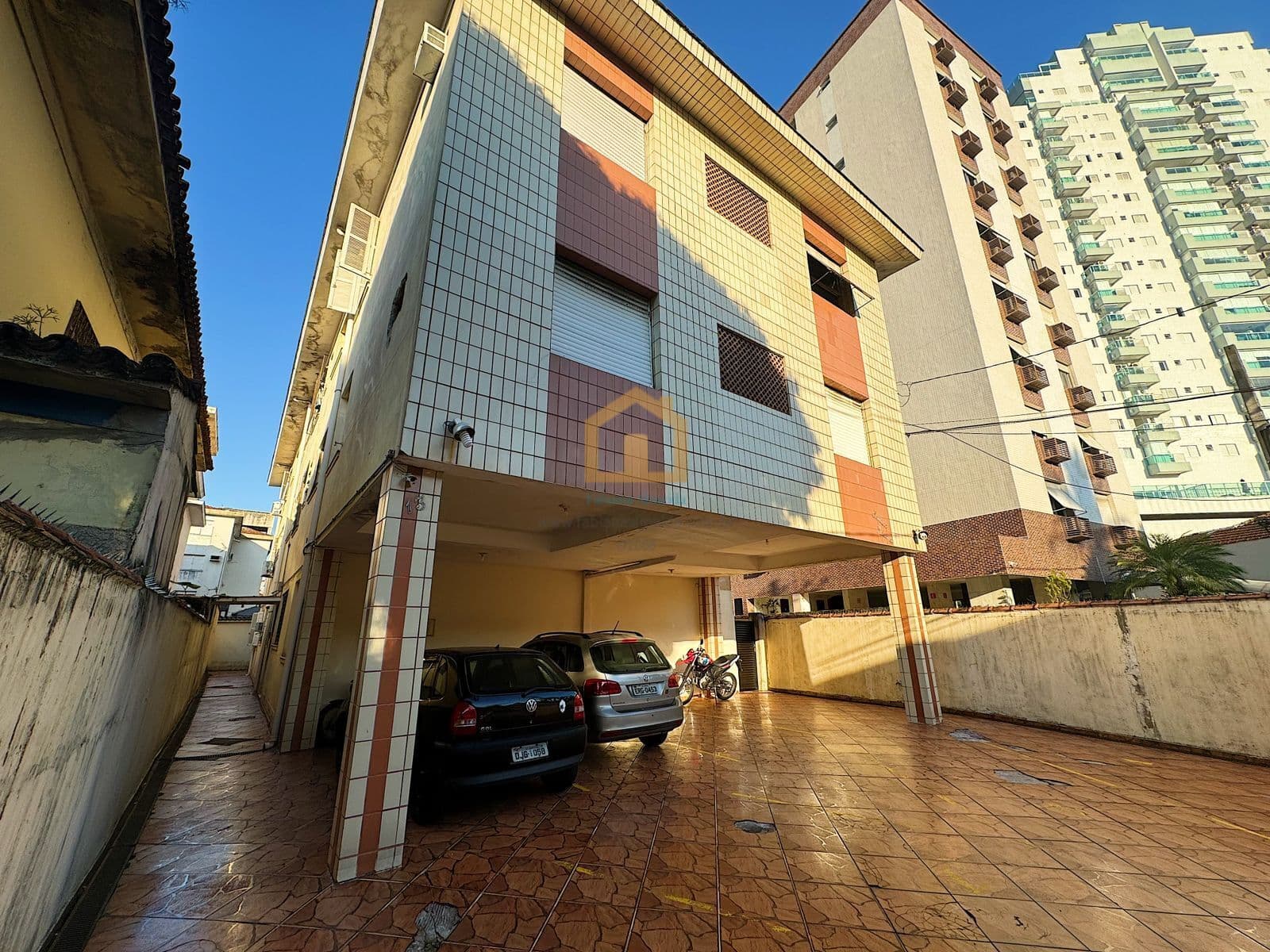 Apartamento 2 dormitórios à venda no bairro Gonzaga - Santos/SP