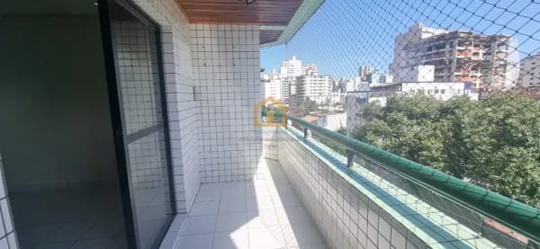 Apartamento com 2 dormitórios sendo 1 suite locação, 114 m² - Boqueirão - Praia Grande/SP