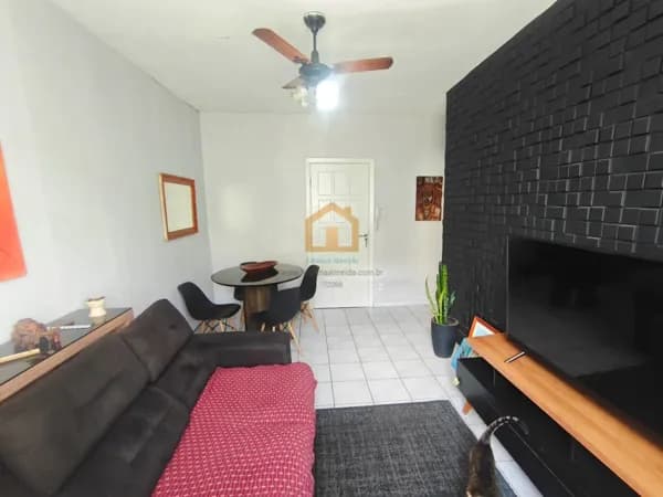 Apartamento 02 dormitórios à venda no bairro Encruzilhada - Santos/SP