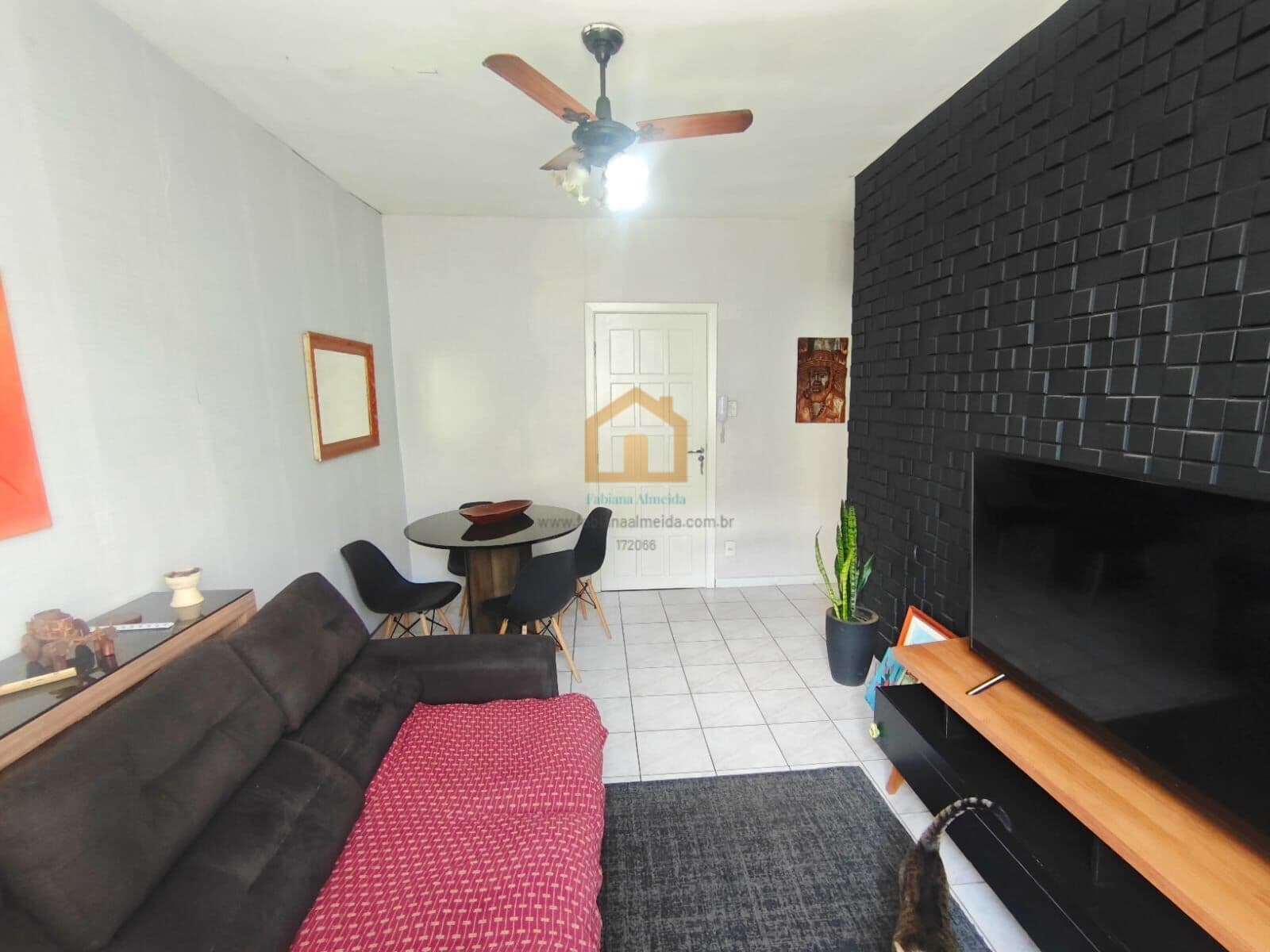 Apartamento 02 dormitórios à venda no bairro Encruzilhada - Santos/SP