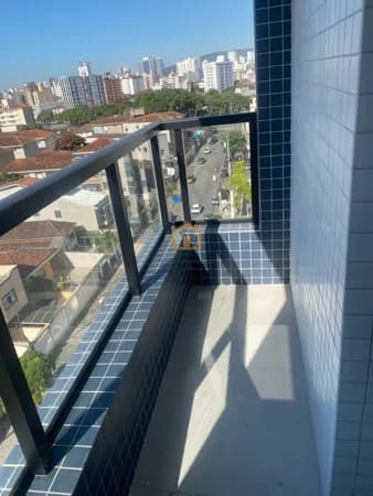 Apartamento 2 dormitorios – à venda no bairro Macuco - Santos/SP