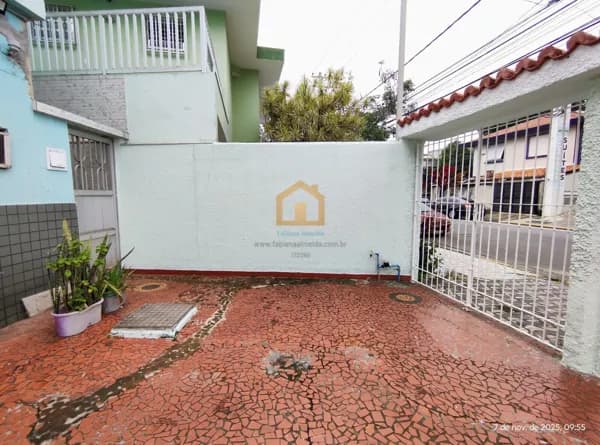 Casa 2 dormitórios à venda no bairro Boqueirão - Santos/SP