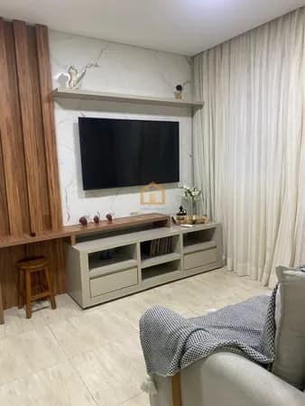 Apartamento 2 dormitórios para alugar no bairro Campo Grande - Santos/SP
