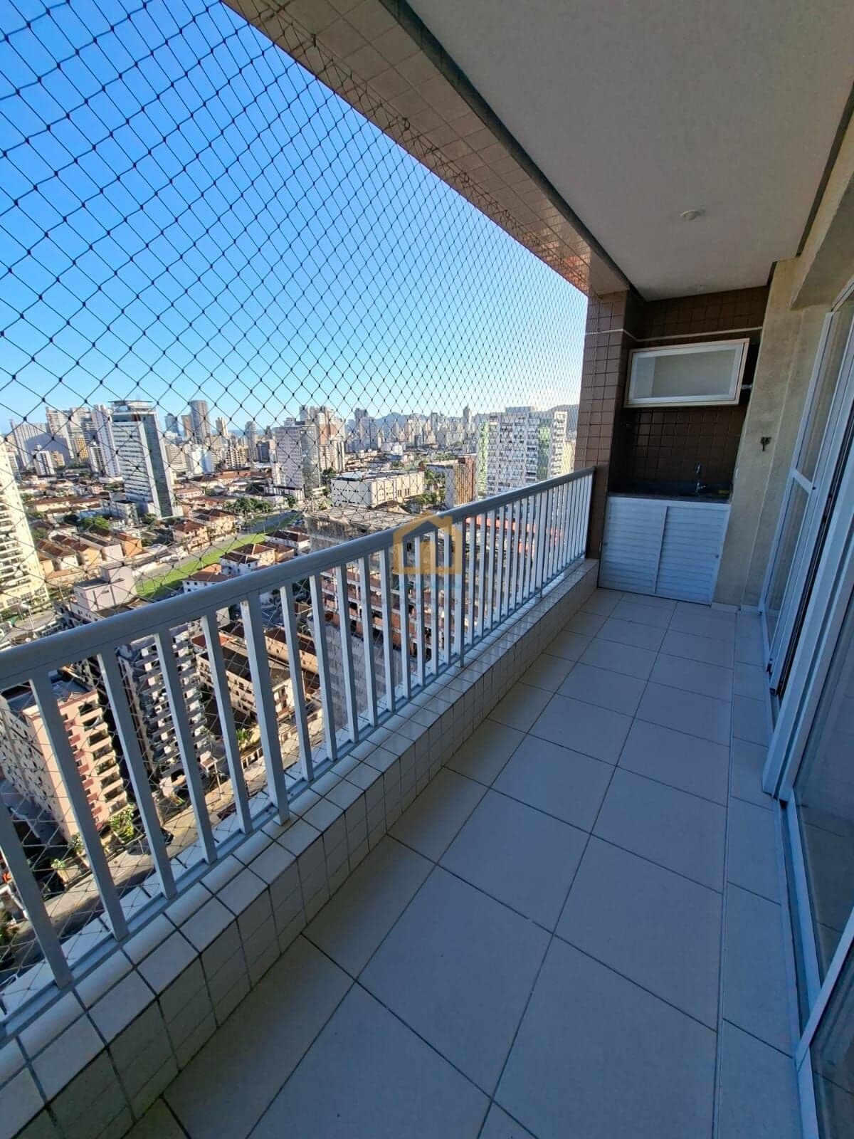 Apartamento 2 dormitórios, sendo 1 suíte à venda no bairro Encruzilhada - Santos/SP