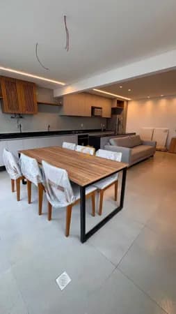 Apartamento 2 quartos sendo 1 suíte à venda no bairro José Menino - Santos/SP