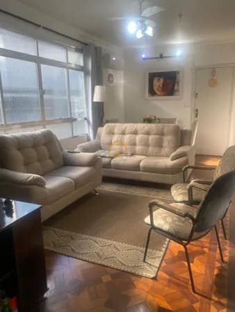Apartamento 3 dormitórios, sendo 1 suíte à venda no bairro Embaré - Santos/SP
