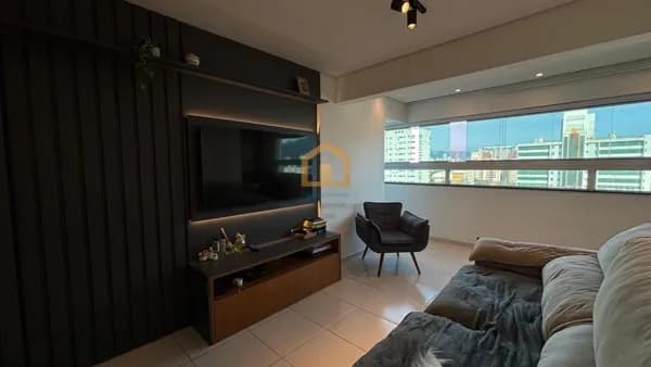 Apartamento 2 dormitórios, sendo 1 suíte à venda no bairro Macuco - Santos/SP