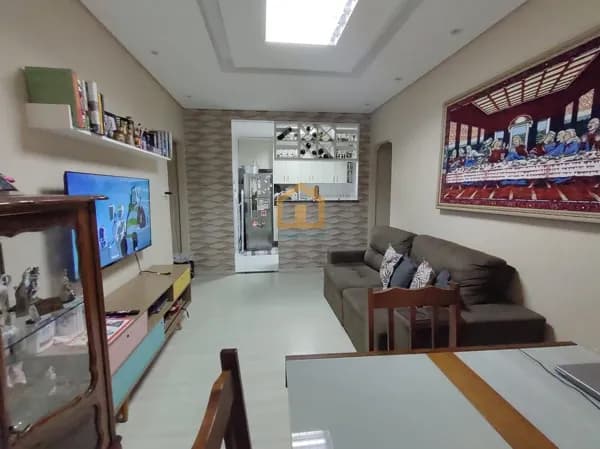 Apartamento 2 dormitórios à venda no bairro Vila Belmiro - Santos/SP