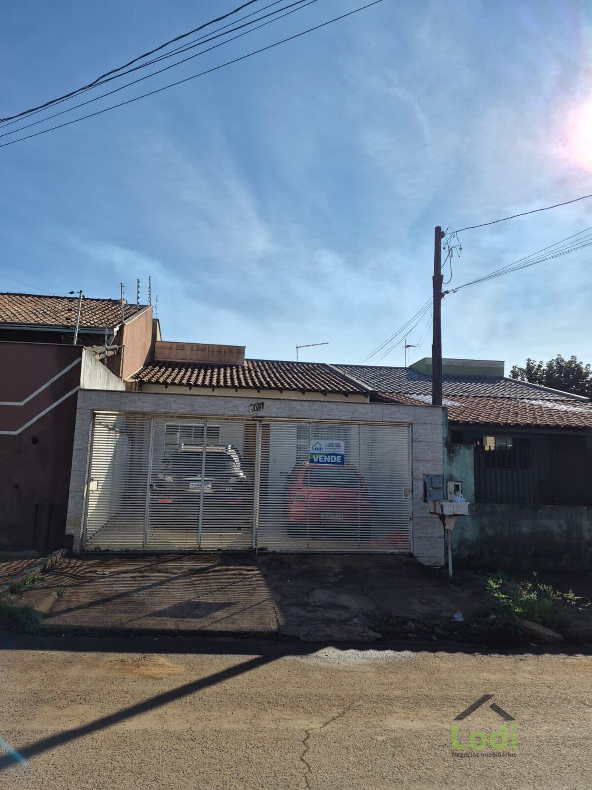Casa Geminada em Parque Residencial Ana Rosa, Cambé/PR
